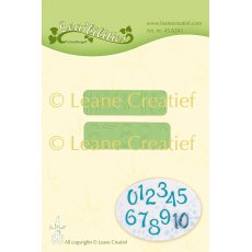 45.6241 Metal Die Leane Creatief - Numbers 