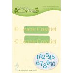 45.6241 Metal Die Leane Creatief - Numbers
