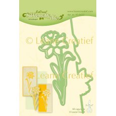 45.6432 Metal Die Leane Creatief - Daffodil 