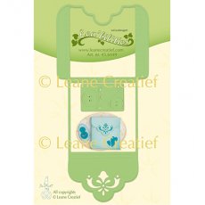 45.6449 Metal Die Leane Creatief - Pocket little bag / box