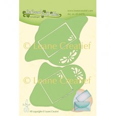 45.6470 Metal Die Leane Creatief - Envelopes small 2. cut and embossing die