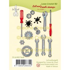 55.6302 Leane Creatief Acrylic Stamp - Tools