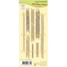 55.6319 Leane Creatief Acrylic Stamp - Wheel tracks
