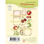 55.6357 Leane Creatief Acrylic Stamp - Tea time