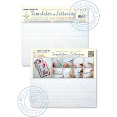 95.6258 Mask - Leane Creatief - Upper case/ Lower case/ Numbers 