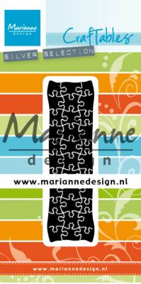 CR1492 Metal Die Marianne Design - CrafTables - Punch Die Puzzle