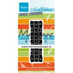CR1492 Metal Die Marianne Design - CrafTables - Punch Die Puzzle
