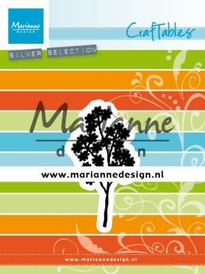 CR1496 Metal Die Marianne Design - CrafTables - Forget-me-nots