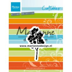 CR1496 Metal Die Marianne Design - CrafTables - Forget-me-nots