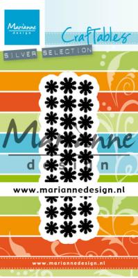 CR1501 Metal Die Marianne Design - CrafTables - Punch die Daisies