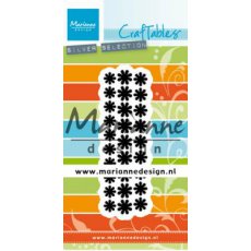 CR1501 Metal Die Marianne Design - CrafTables - Punch die Daisies