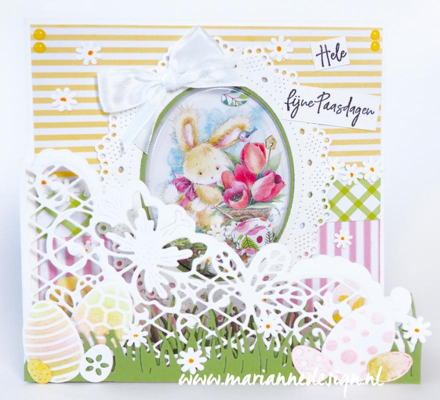 CR1501 Metal Die Marianne Design - CrafTables - Punch die Daisies