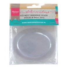 LR0031 Shaker Windows - Marianne Design - Oval 