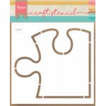 PS8052 Mask - Marianne Design - Puzzle