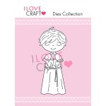 D028 METAL DIE-COMMUNION BOY 2