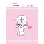 D034 METAL DIE- CHALICE AND HOST