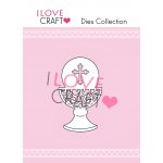 D035 METAL DIE- CHALICE AND HOST