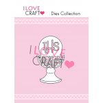 D036 METAL DIE- CHALICE AND HOST