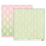 UHK-AV-DBD-SM04 AVONLEA-SUMMER-WHITE WAY OF DELIGHT-DOUBLE-SIDED PAPER SET 30.5 x 30.5 cm
