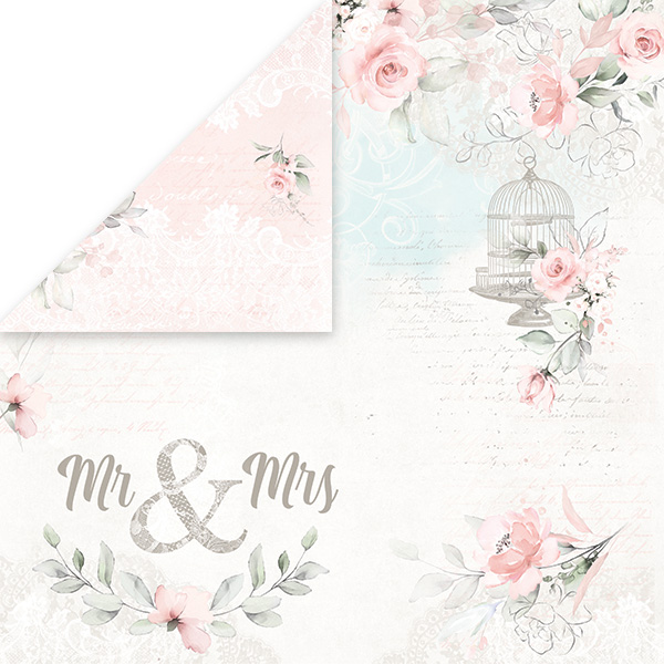 CP-DC02 Double-sided paper Craft & You Design 30.5x30.5 Dream Ceremony 02