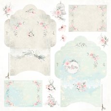 CP-DC08 One-sided paper-elements-Craft & You Design 30.5x30.5 Dream Ceremony