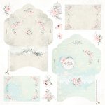 CP-DC08 One-sided paper-elements-Craft & You Design 30.5x30.5 Dream Ceremony