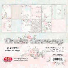 CPB-DC15 Block 15x15 Craft&You Design-Dream Ceremony