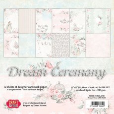 CPS-DC30 Paper set 30.5x30.5cm-Craft&You Design-Dream Ceremony