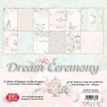 CPS-DC30 Paper set 30.5x30.5cm-Craft&You Design-Dream Ceremony