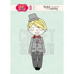 CW078 METAL DIE-GROOM-Craft&You Design