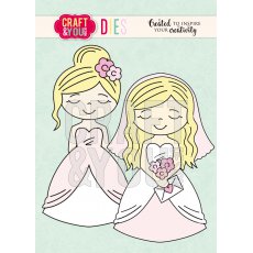 CW079 METAL DIE-BRIDE-Craft&You Design