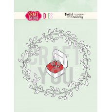 CW081 METAL DIE-WEDDING WREATH-Craft&You Design