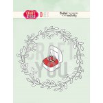 CW081 METAL DIE-WEDDING WREATH-Craft&You Design