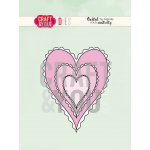 CW082 METAL DIE-FRAMES/HEARTS-Craft&You Design