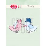 CW084 METAL DIE-WEDDING BIRDS-Craft&You Design