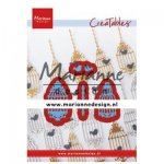 LR0640 Metal Die Marianne Design - CreaTables - Birdcage set