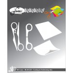 BLD1228 Dies By Lene - scissors and paper