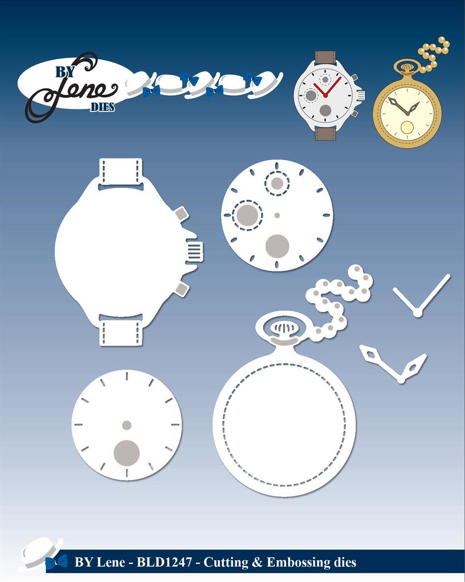 BLD1247 Dies By Lene- watches