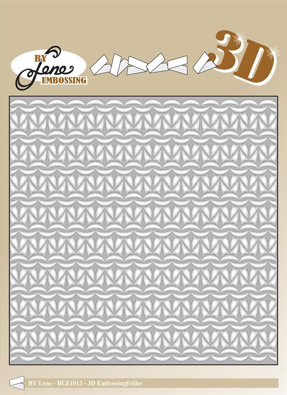 BLE1013 By Lene Cut and Emboss Folder-Knitting-2