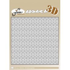BLE1013 By Lene Cut and Emboss Folder-Knitting-2