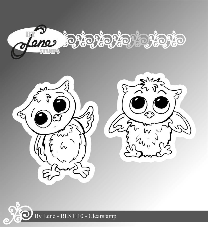 BLS1110 Punches By Lene- Owls-1