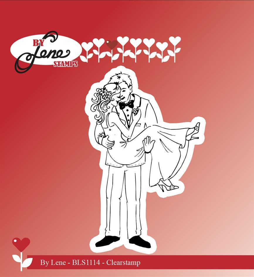BLS1114 Punches By Lene- Wedding Couple