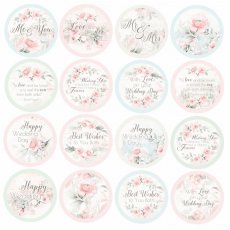 CP-DC010 Die-cuts elements - 30.5x30.5 Dream Ceremony - english version
