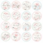 CP-DC010 Die-cuts elements - 30.5x30.5 Dream Ceremony - english version