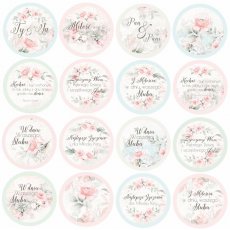 CP-DC011 Die-cuts elements - 30.5x30.5 Dream Ceremony - polish version