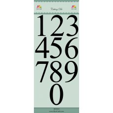 MD0161 DixiCraft Die - numbers XXL