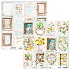 MT-BIB-06 BEAUTY IN BLOOM 06- MINTAY - double-sided paper 30.5x30.5cm