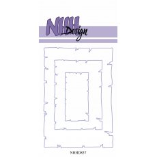 NHHD837 Dies NHH Design-Old Paper