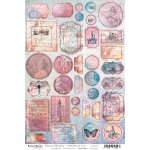 CC-CB-MM03 DREAM SHADOW - CARDBOARD DIE CUTS