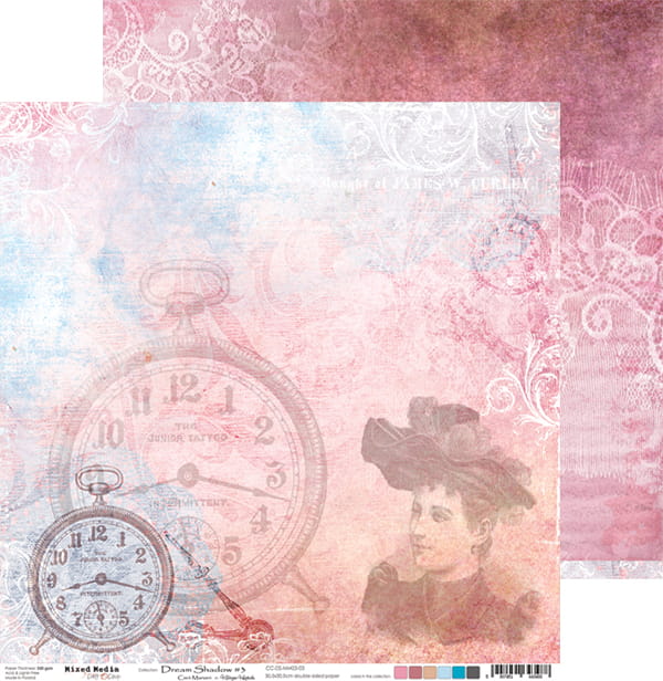 CC-DS-MM03-03 DREAM SHADOW - 03 - A DOUBLE-SIDED PAPER 30,5X30,5CM